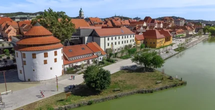 Kulturna četrt Minoriti s Sodnim stolpom