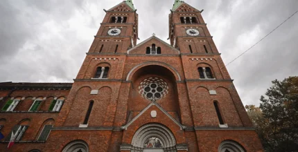 Frančiškanska cerkev (Bazilika Matere Usmiljenja)
