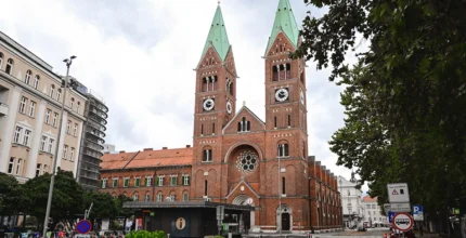 Frančiškanska cerkev (Bazilika Matere Usmiljenja)