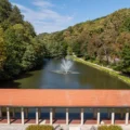 Mestni park Maribor s tremi ribniki