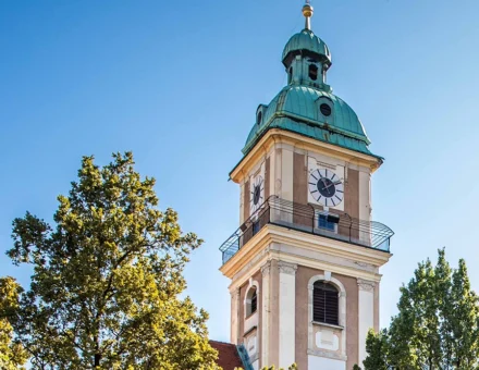 Slomškov trg in stolna cerkev sv. Janeza Krstnika
